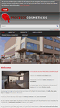 Mobile Screenshot of procesoscosmeticos.com